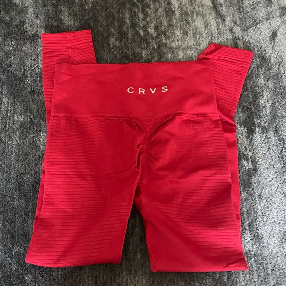 CNC Seamless Leggings with booty scrunch (V1)